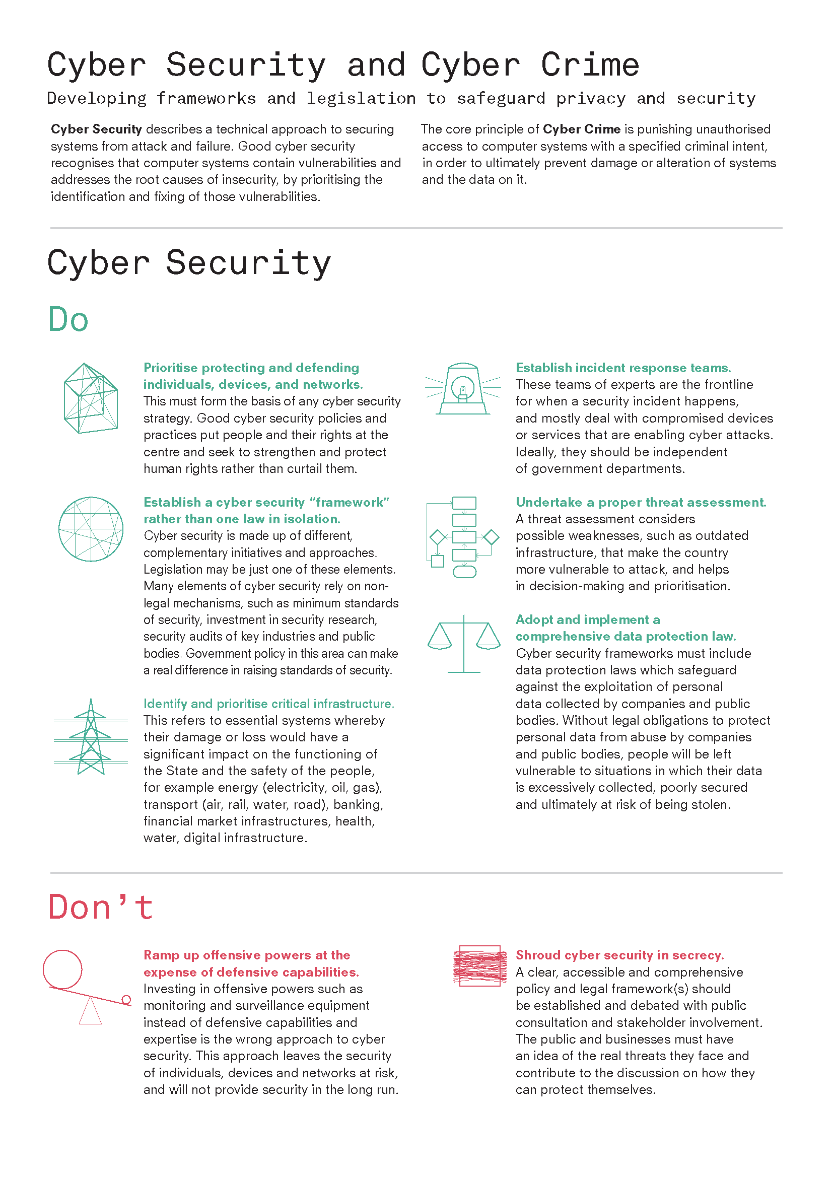 Understanding The Difference Between Cyber Security And Cyber Crime